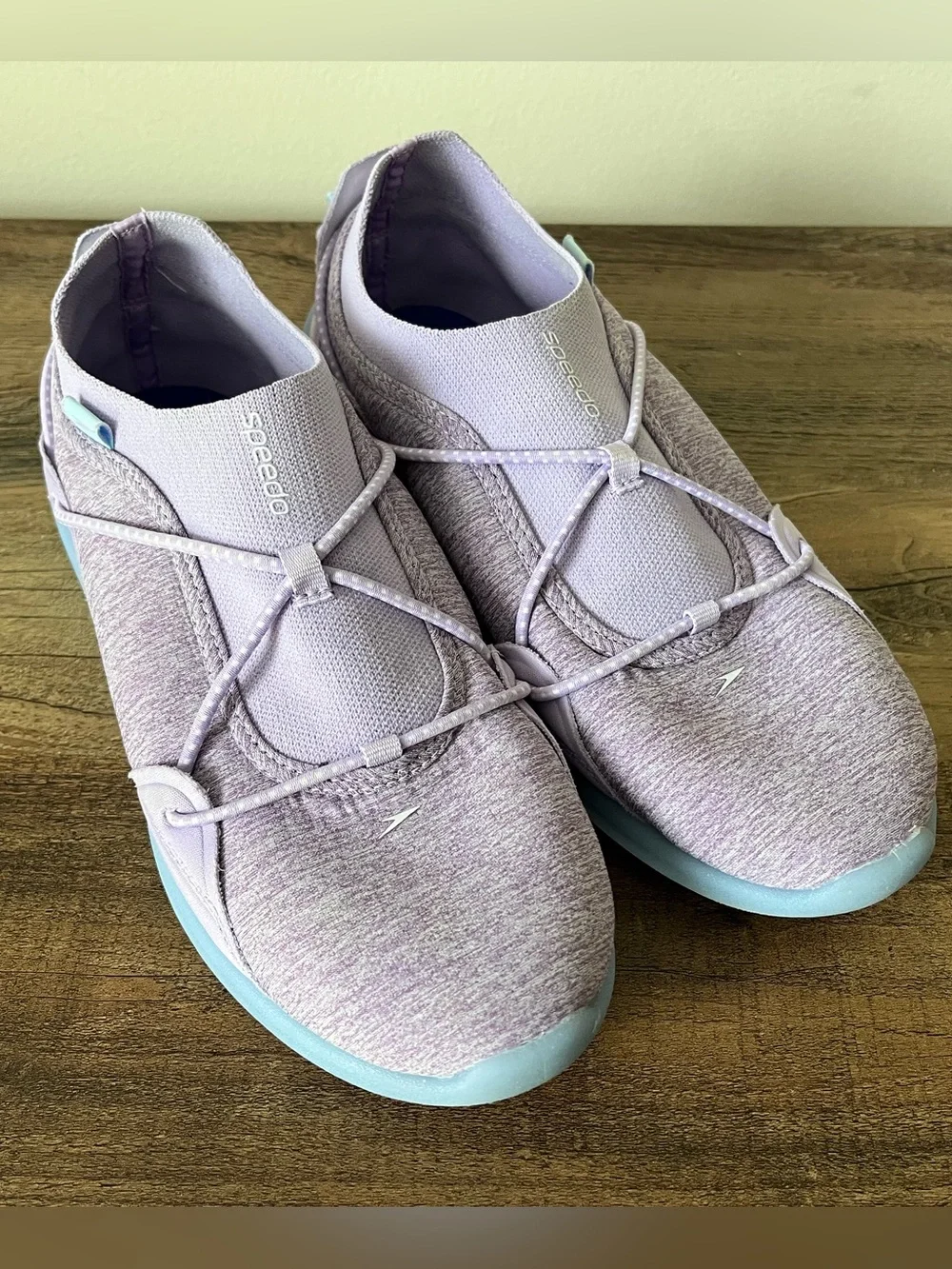 Girls Shoes Speedo Water Shoes Junior WaterTrek - Lilac/Hawaiian Breeze L(4/5)